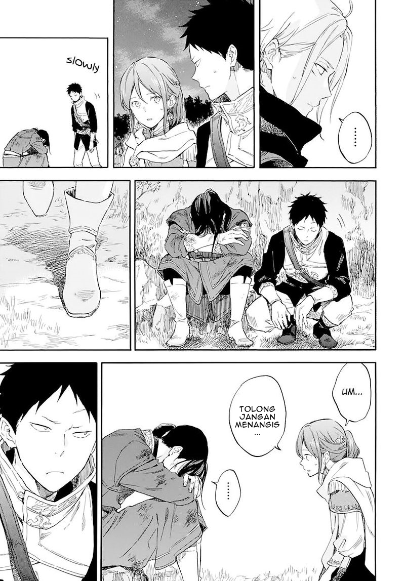 Akagami no Shirayuki-hime Chapter 121 - halaman 42