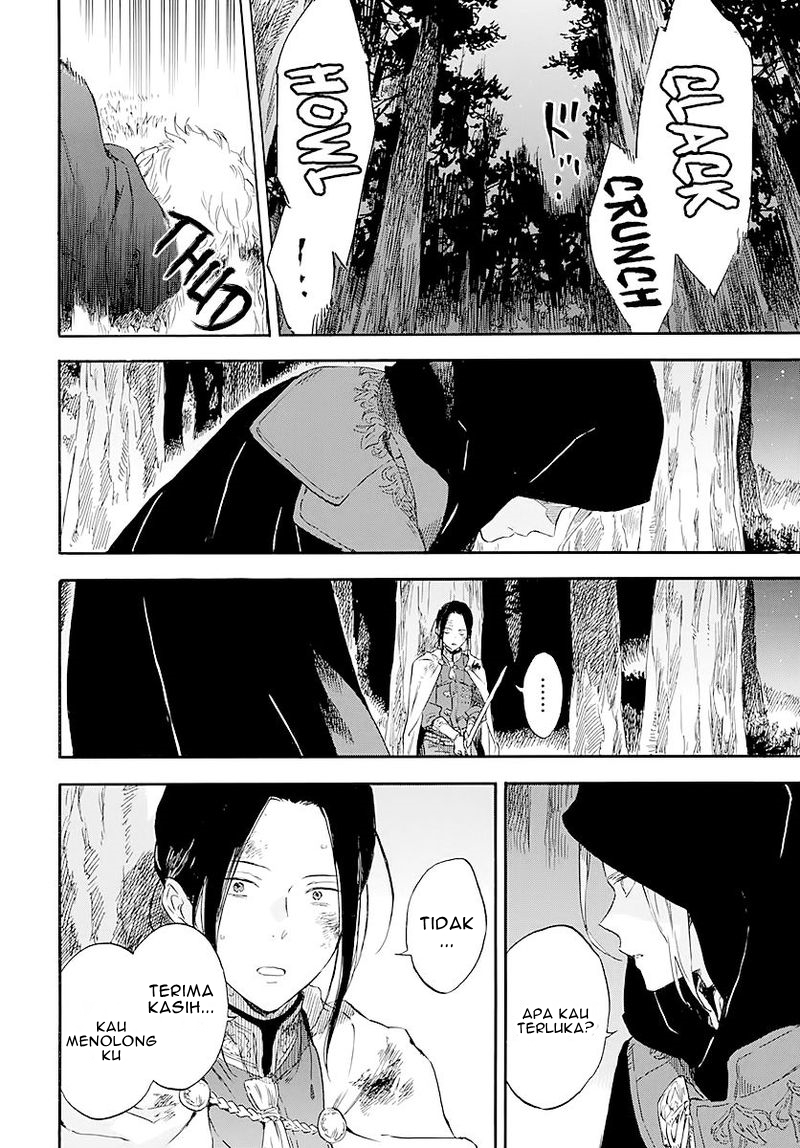 Akagami no Shirayuki-hime Chapter 121 - halaman 5