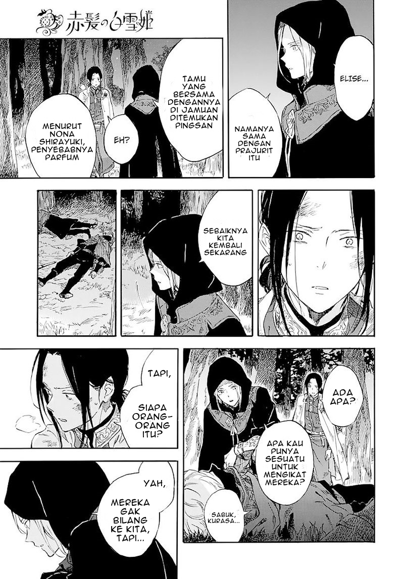 Akagami no Shirayuki-hime Chapter 121 - halaman 8