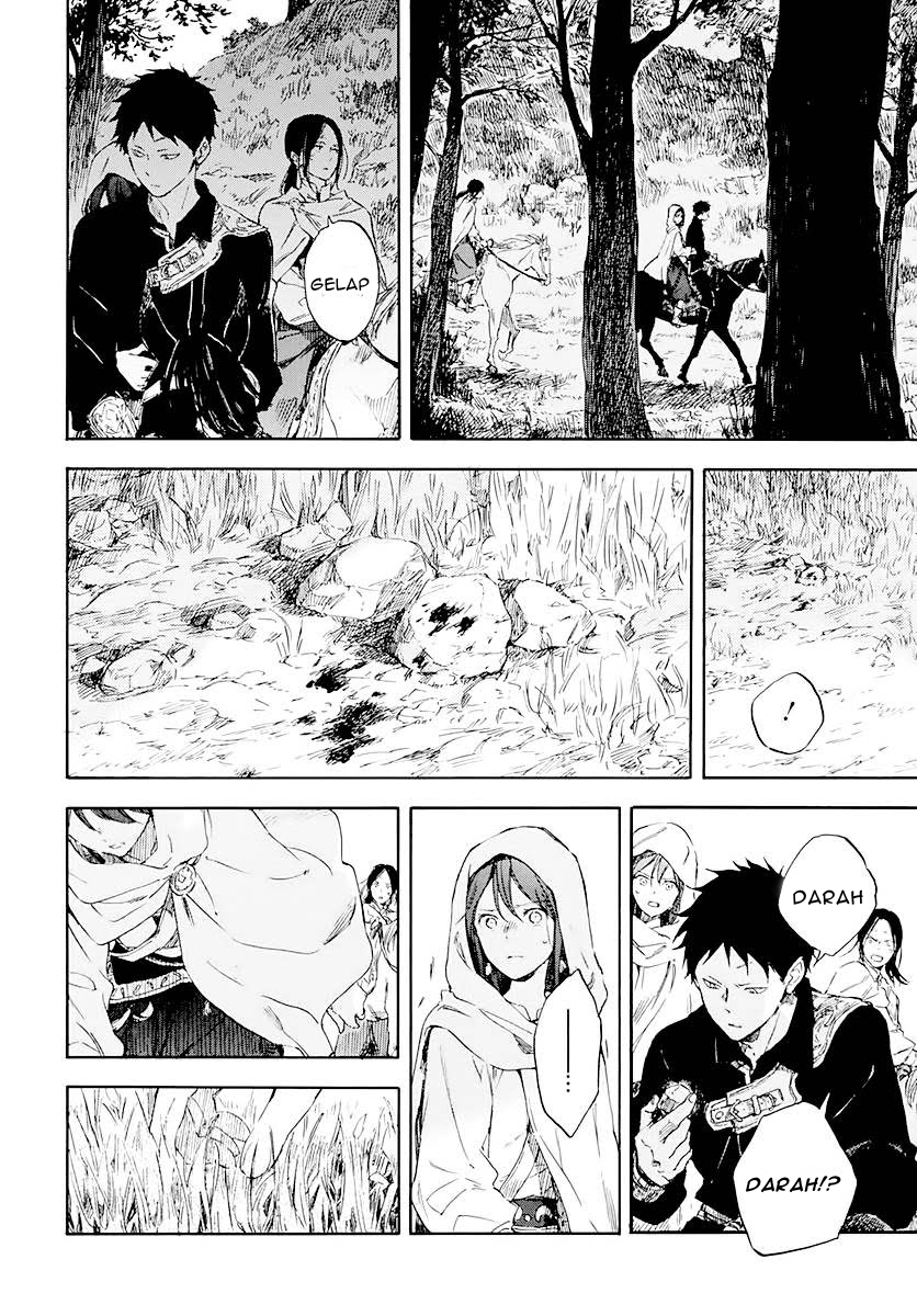 Akagami no Shirayuki-hime Chapter 122 - halaman 16