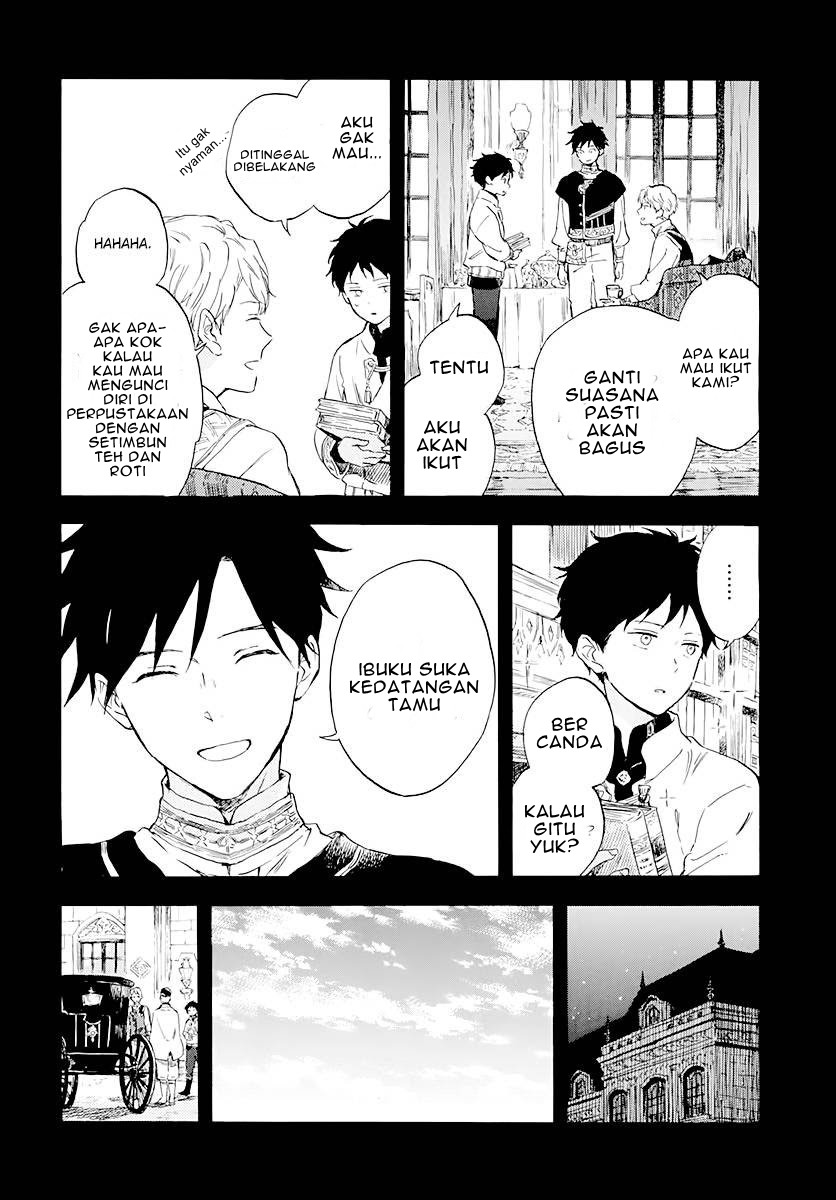 Akagami no Shirayuki-hime Chapter 122 - halaman 22