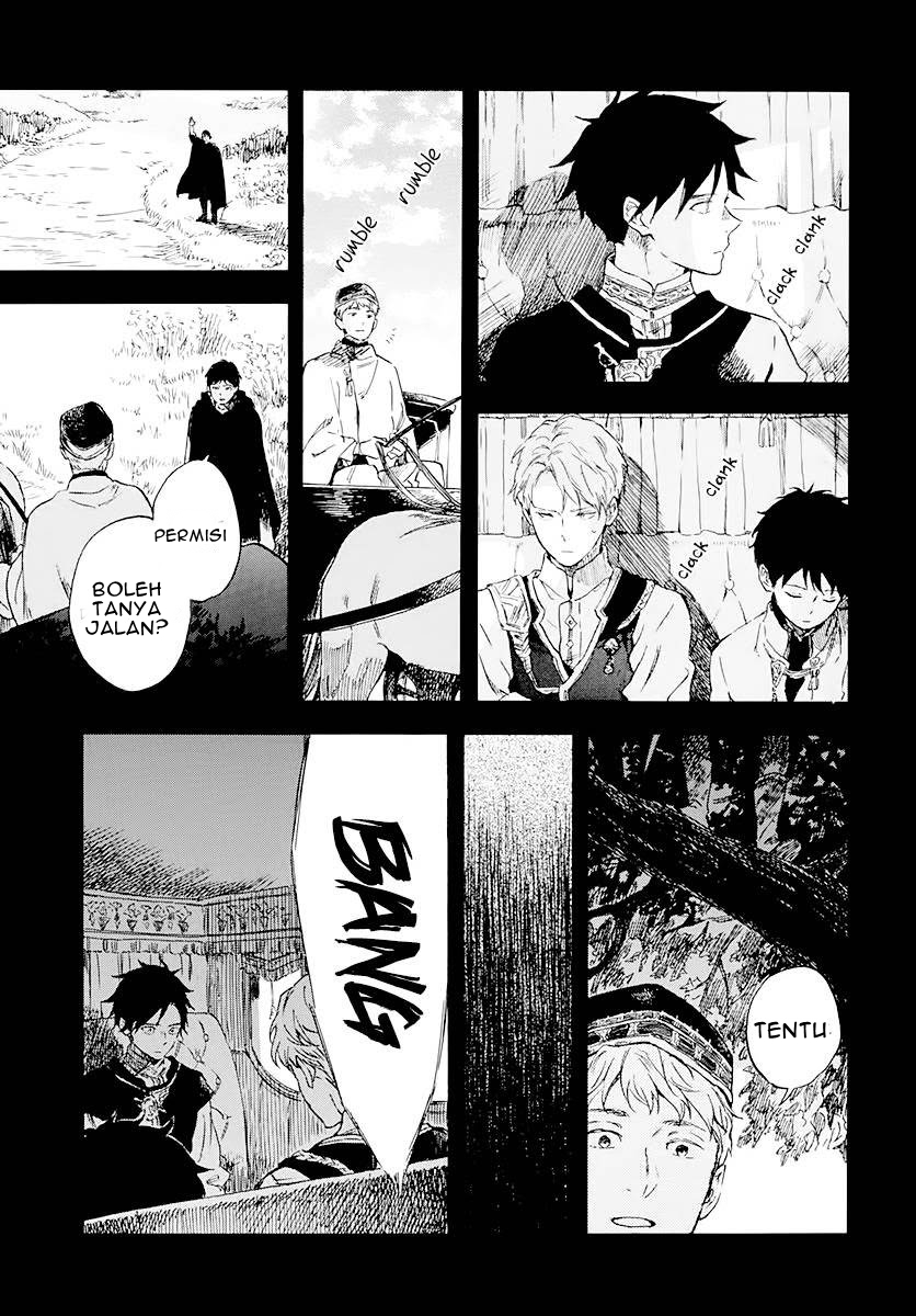 Akagami no Shirayuki-hime Chapter 122 - halaman 23