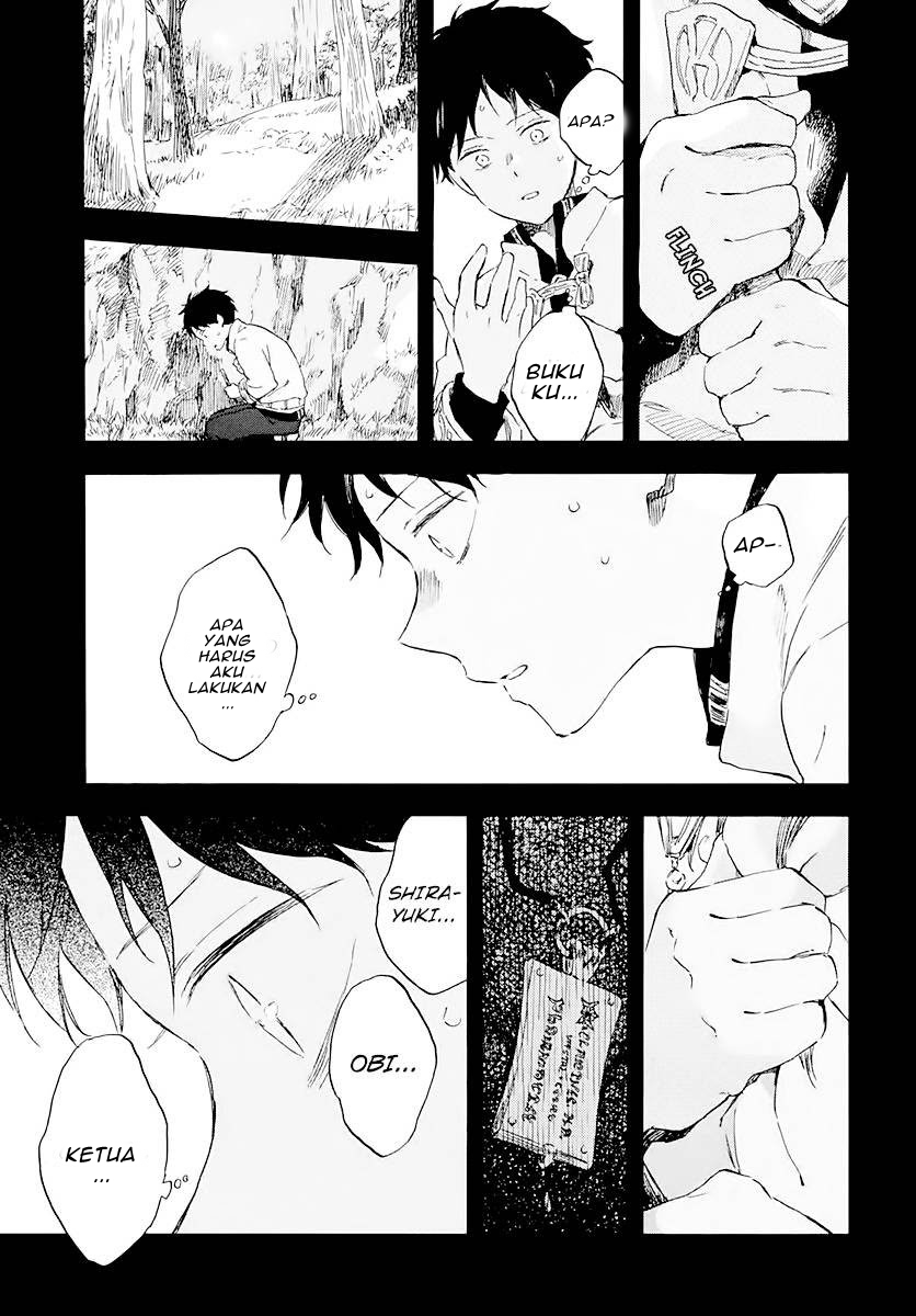 Akagami no Shirayuki-hime Chapter 122 - halaman 35