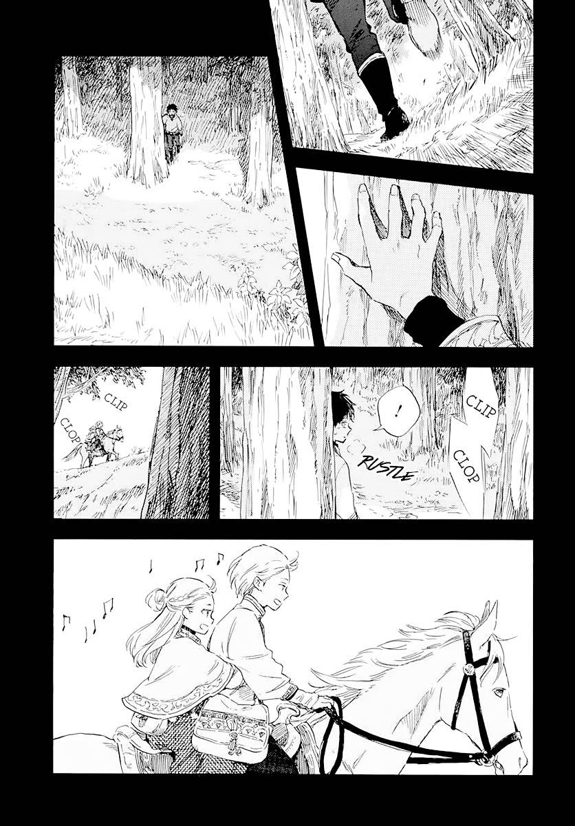 Akagami no Shirayuki-hime Chapter 122 - halaman 37
