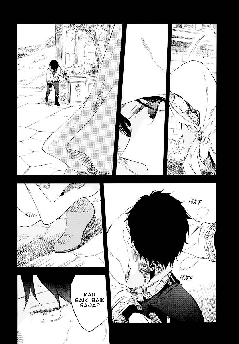 Akagami no Shirayuki-hime Chapter 122 - halaman 40