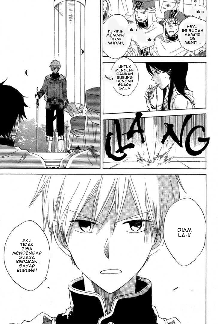 Akagami no Shirayuki-hime Chapter 13 - halaman 13