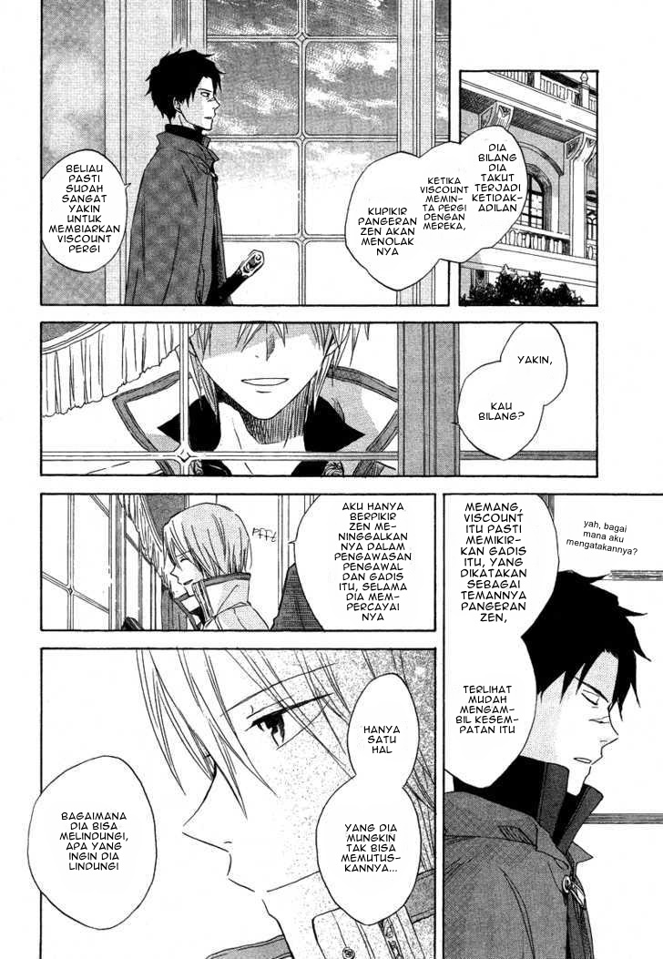 Akagami no Shirayuki-hime Chapter 13 - halaman 20