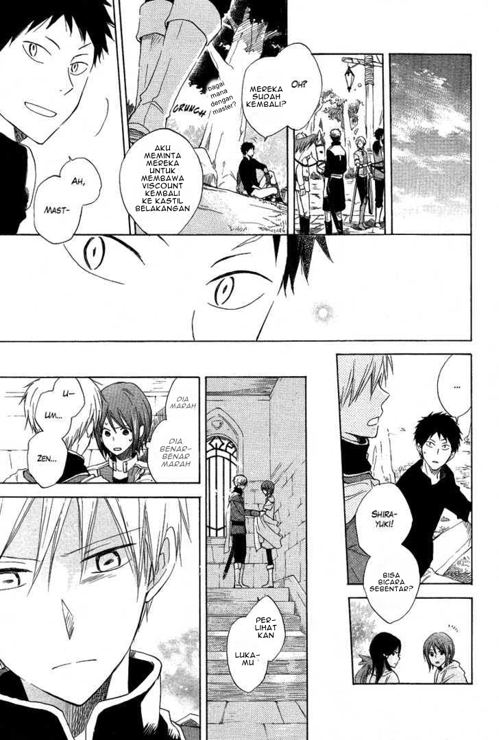 Akagami no Shirayuki-hime Chapter 13 - halaman 23