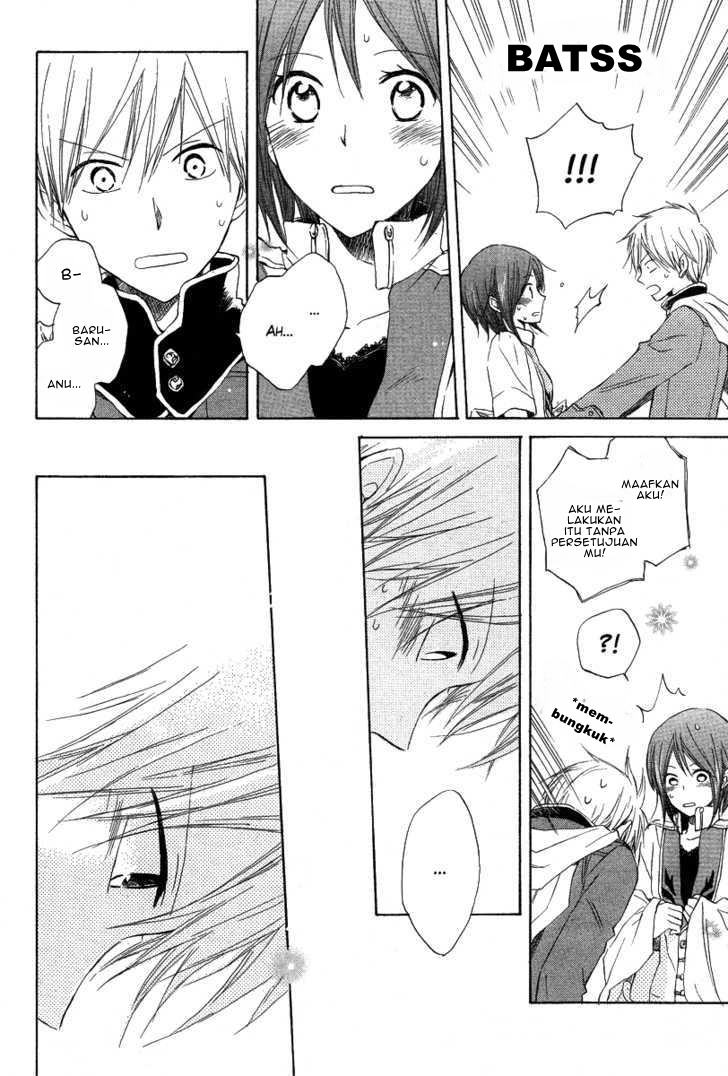 Akagami no Shirayuki-hime Chapter 13 - halaman 28