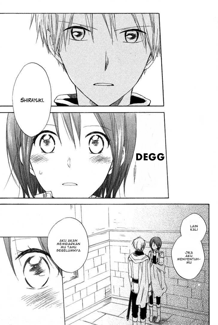 Akagami no Shirayuki-hime Chapter 13 - halaman 29