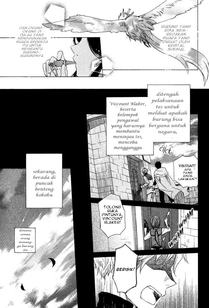 Akagami no Shirayuki-hime Chapter 13 - halaman 3