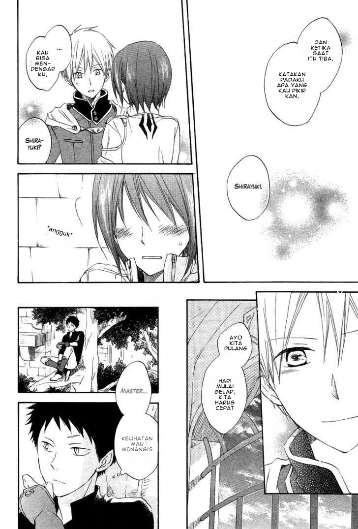 Akagami no Shirayuki-hime Chapter 13 - halaman 30