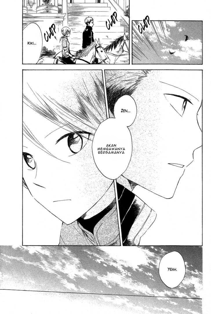 Akagami no Shirayuki-hime Chapter 13 - halaman 31