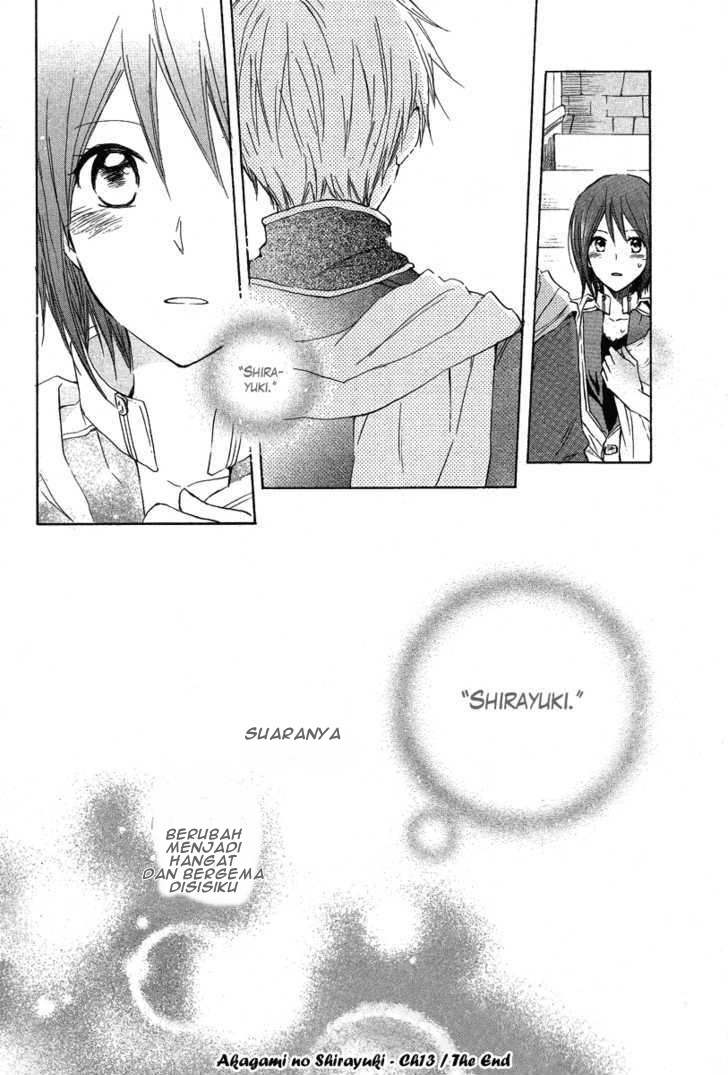Akagami no Shirayuki-hime Chapter 13 - halaman 32