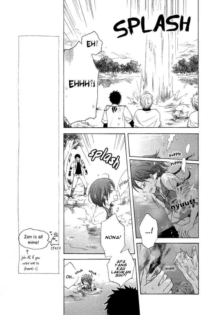 Akagami no Shirayuki-hime Chapter 13 - halaman 7