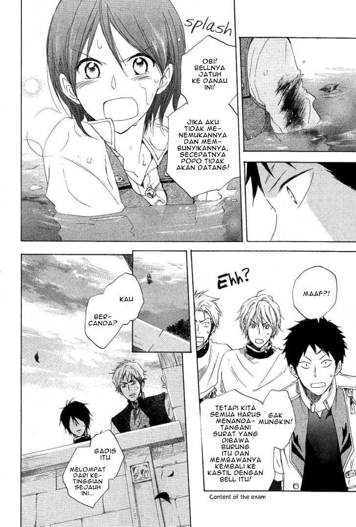 Akagami no Shirayuki-hime Chapter 13 - halaman 8