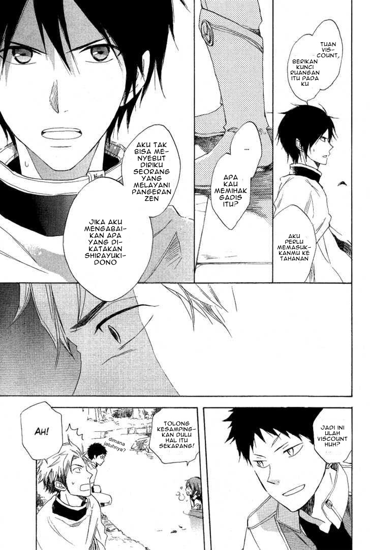 Akagami no Shirayuki-hime Chapter 13 - halaman 9