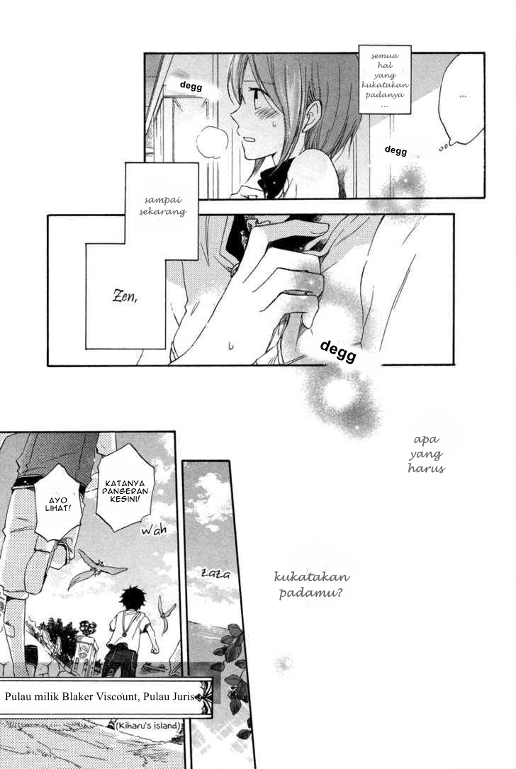 Akagami no Shirayuki-hime Chapter 14 - halaman 11