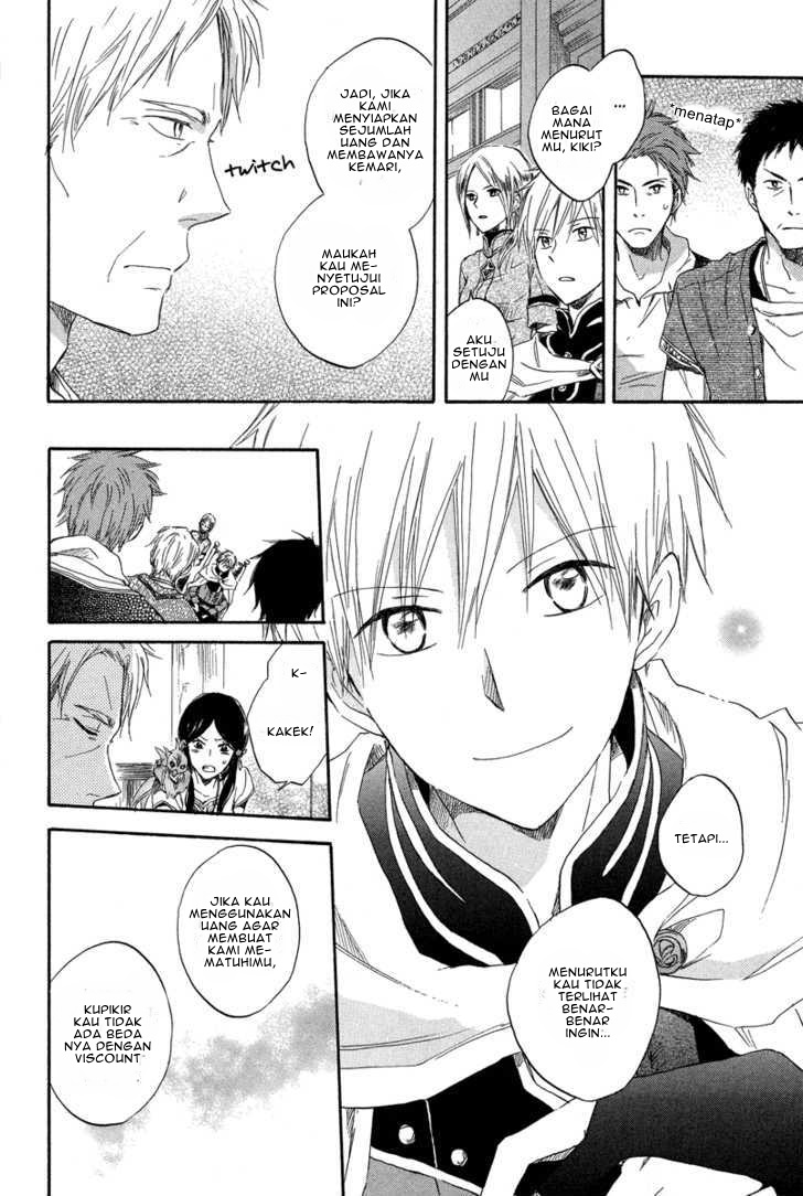 Akagami no Shirayuki-hime Chapter 14 - halaman 14