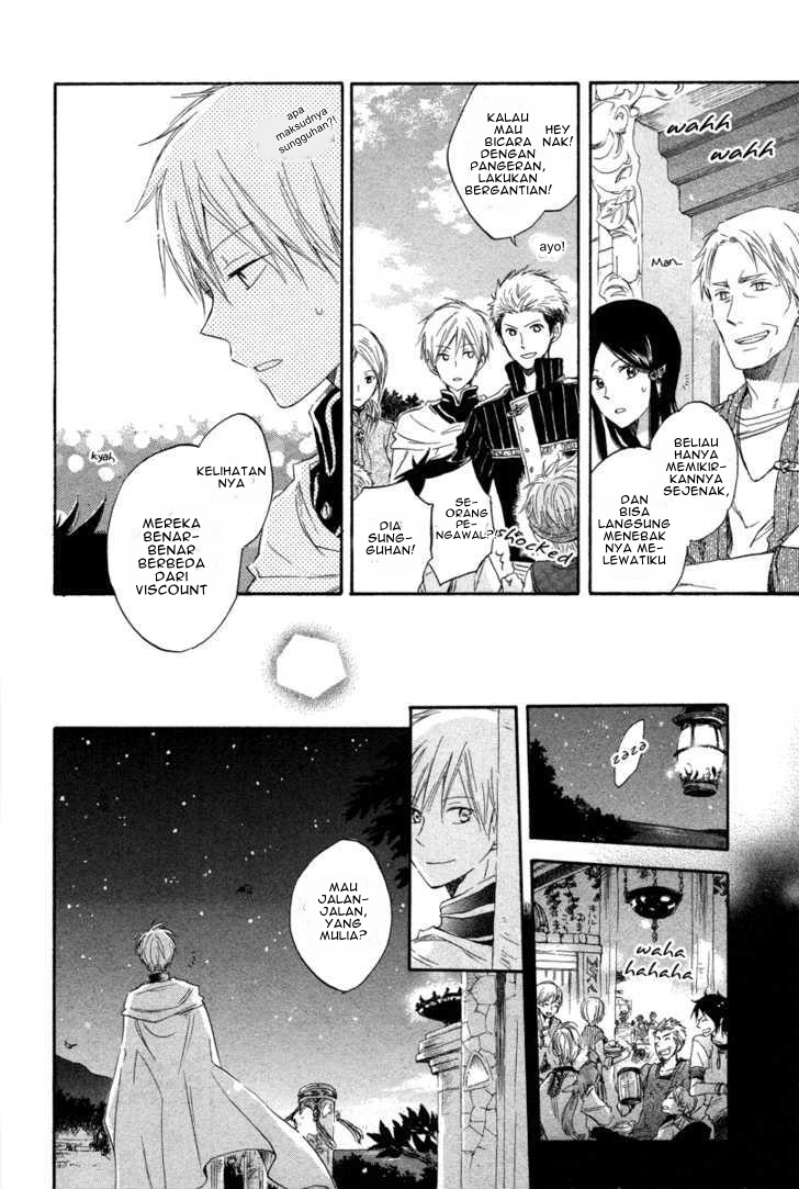 Akagami no Shirayuki-hime Chapter 14 - halaman 16