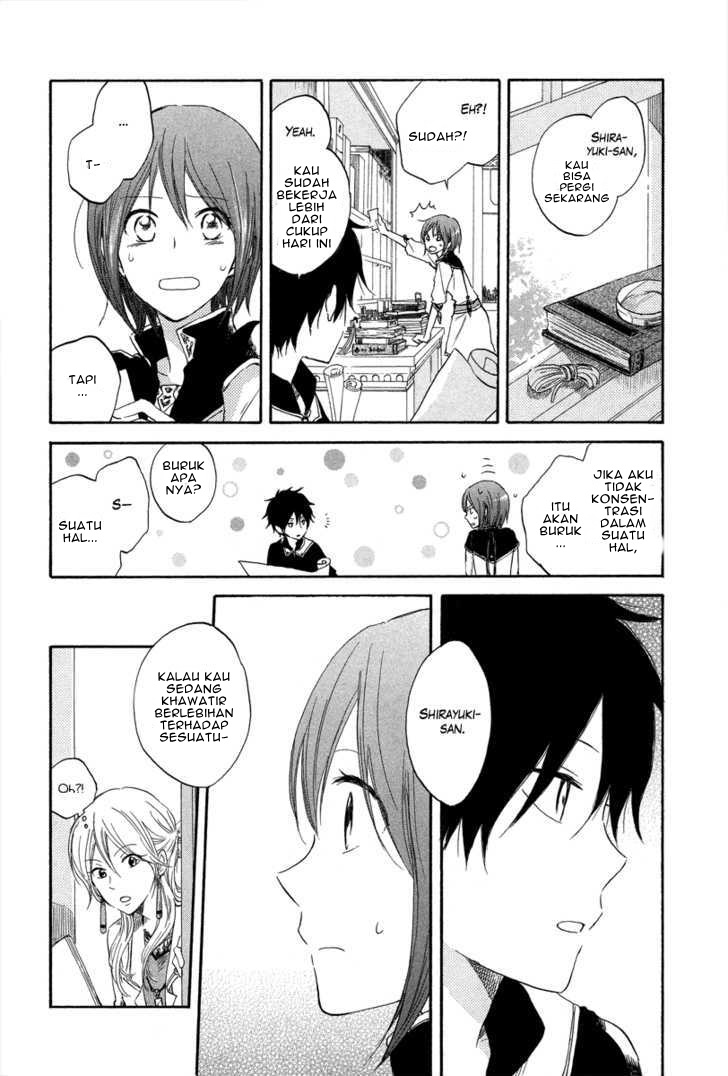 Akagami no Shirayuki-hime Chapter 14 - halaman 22