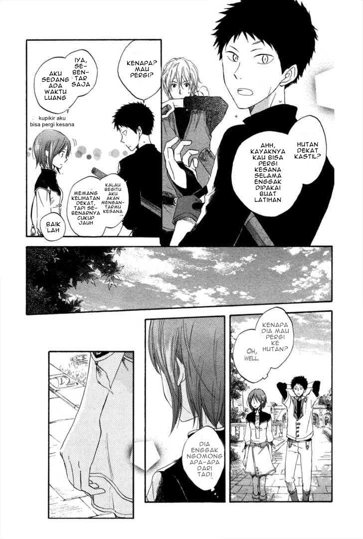 Akagami no Shirayuki-hime Chapter 14 - halaman 24