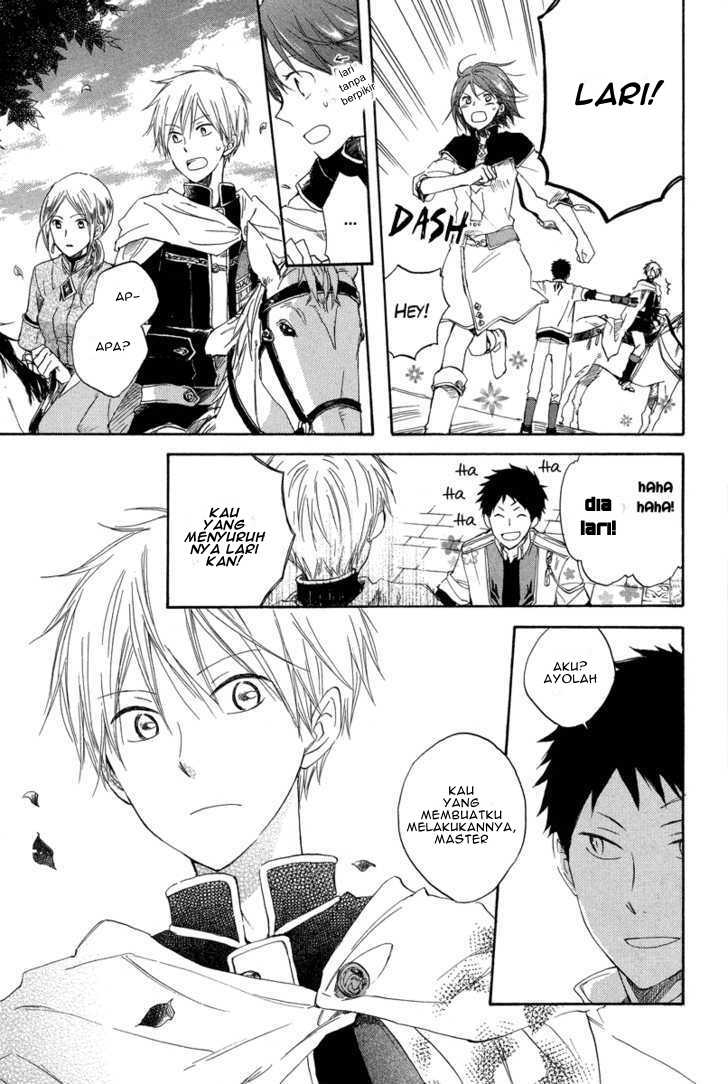 Akagami no Shirayuki-hime Chapter 14 - halaman 27