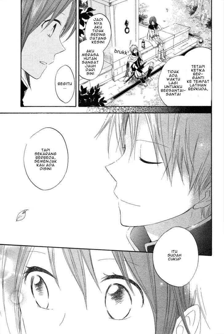 Akagami no Shirayuki-hime Chapter 14 - halaman 33