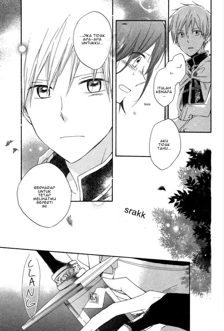 Akagami no Shirayuki-hime Chapter 14 - halaman 37