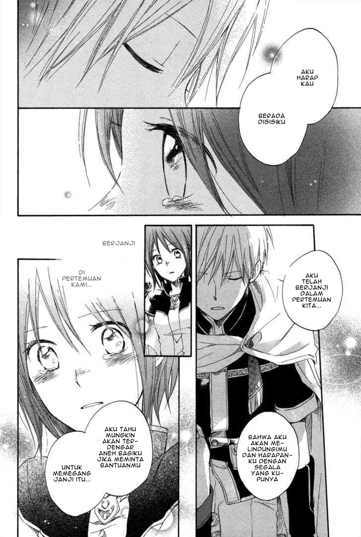 Akagami no Shirayuki-hime Chapter 14 - halaman 40