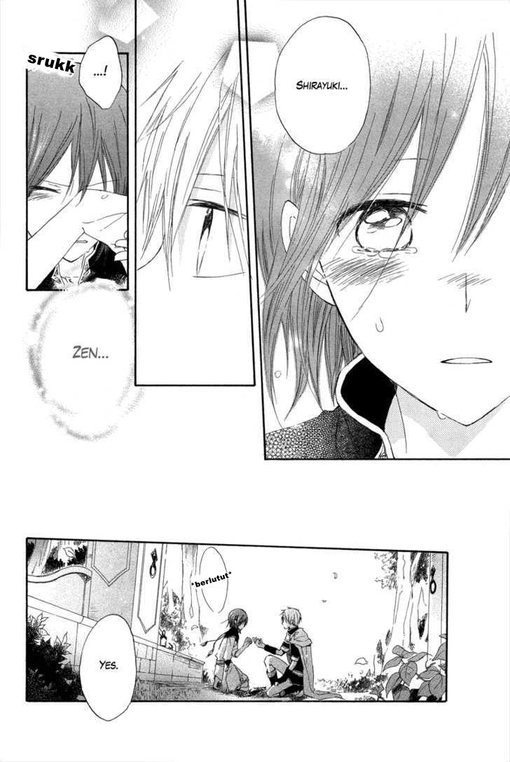 Akagami no Shirayuki-hime Chapter 14 - halaman 42