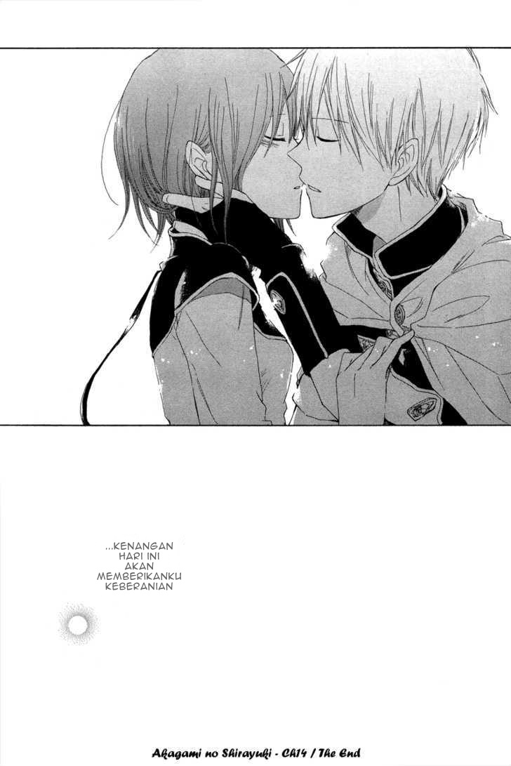 Akagami no Shirayuki-hime Chapter 14 - halaman 47