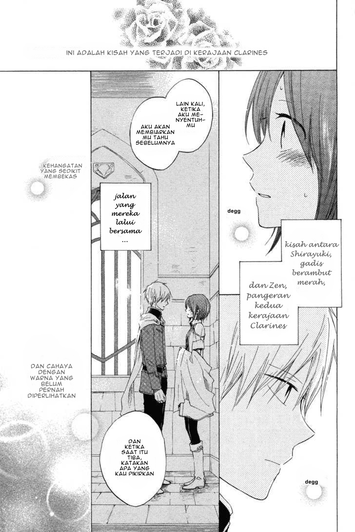 Akagami no Shirayuki-hime Chapter 14 - halaman 5