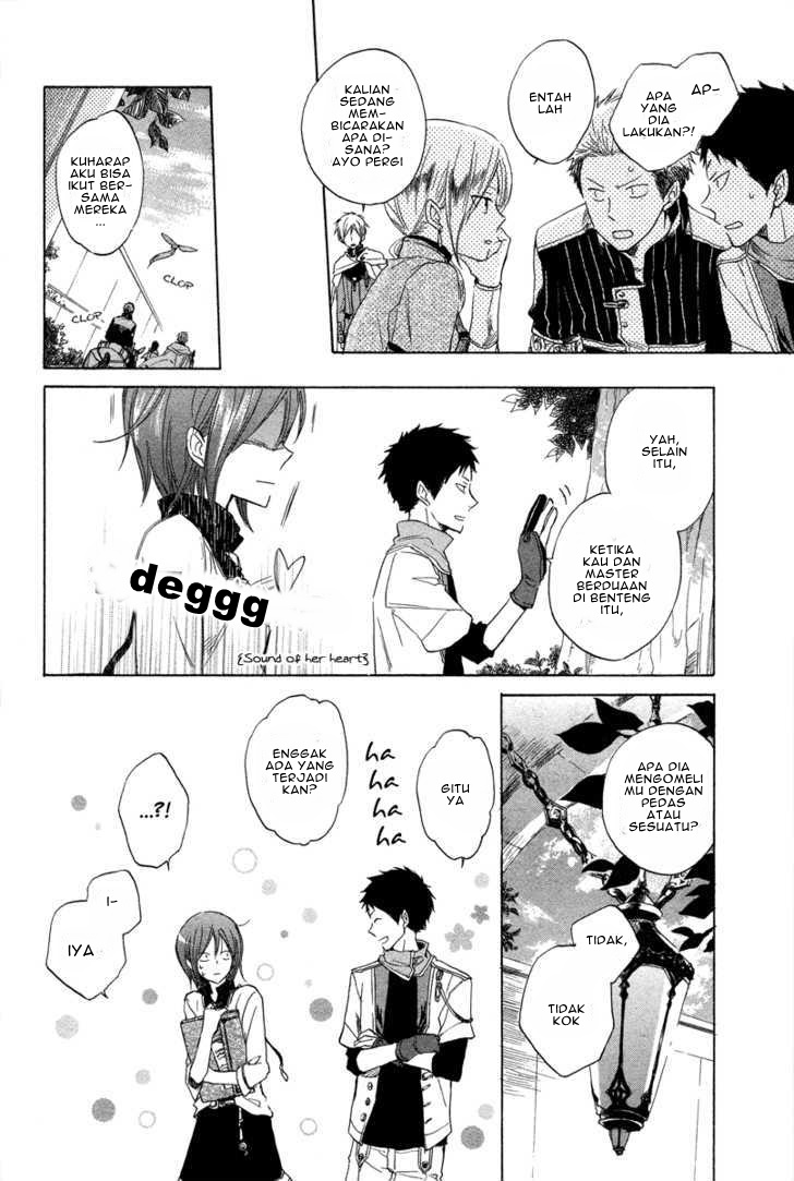 Akagami no Shirayuki-hime Chapter 14 - halaman 8