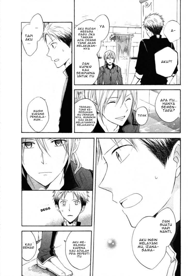 Akagami no Shirayuki-hime Chapter 15 - halaman 12