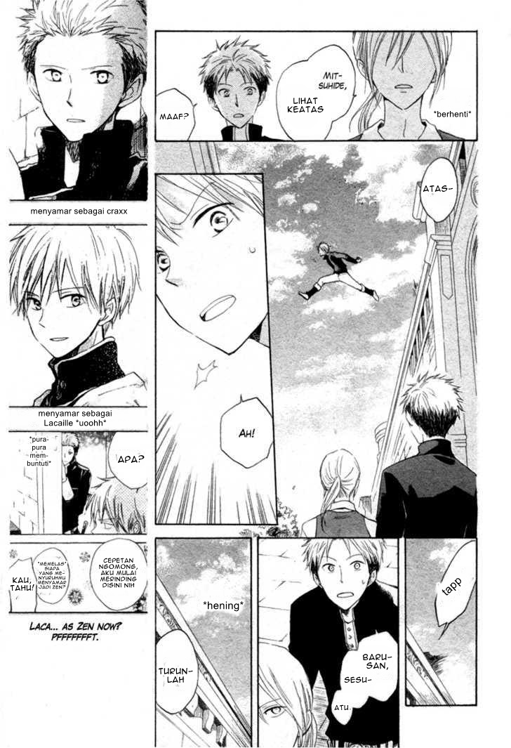 Akagami no Shirayuki-hime Chapter 15 - halaman 14