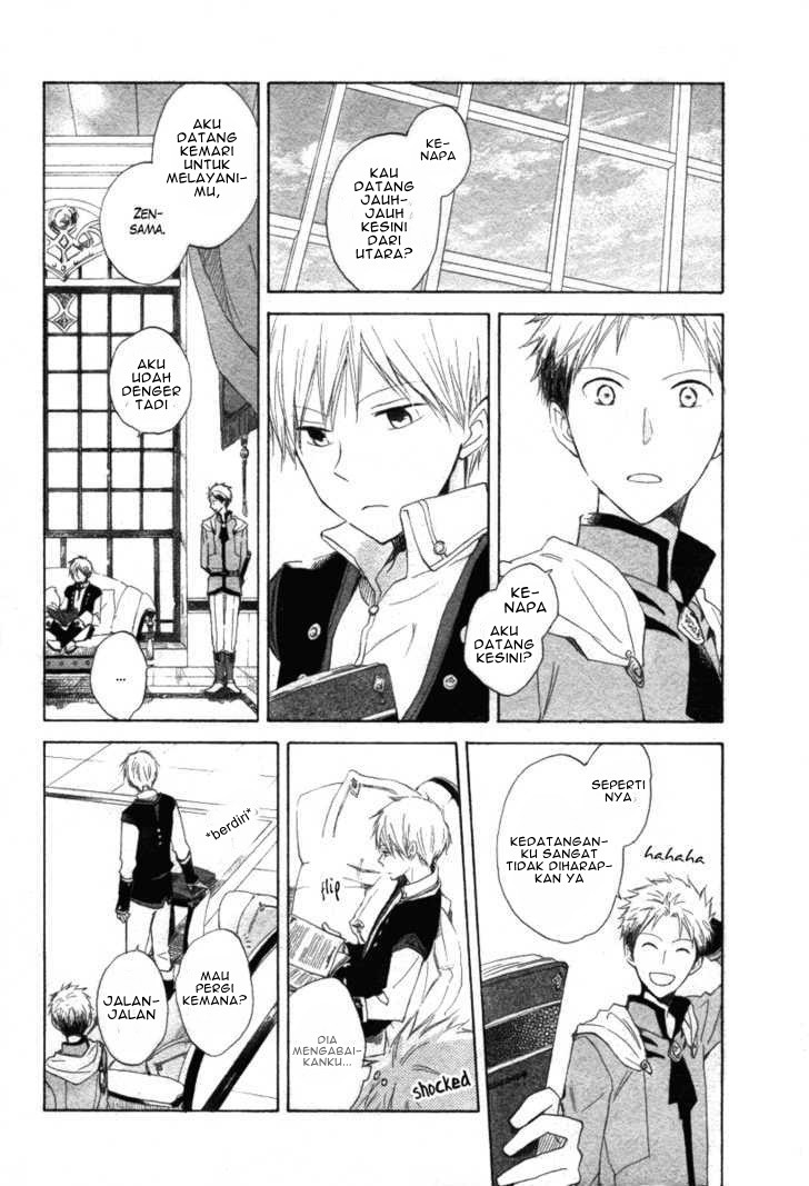 Akagami no Shirayuki-hime Chapter 15 - halaman 17
