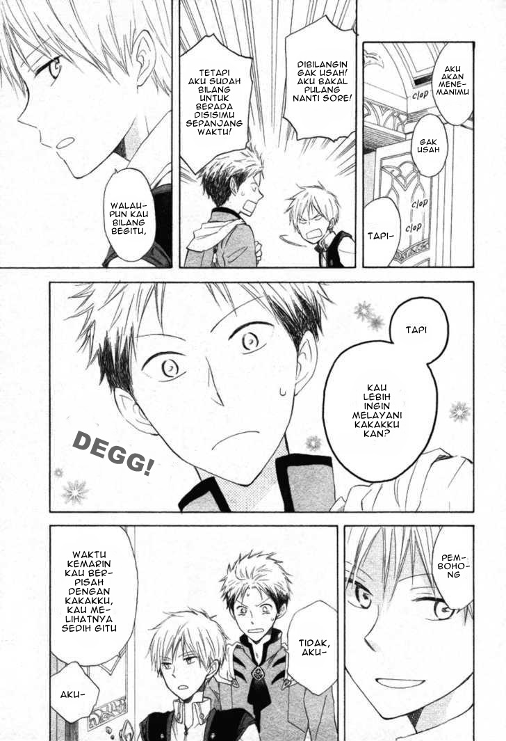 Akagami no Shirayuki-hime Chapter 15 - halaman 18
