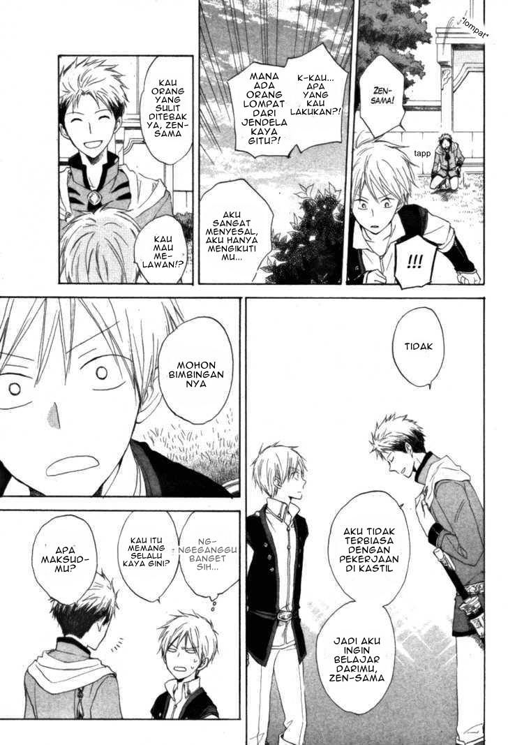 Akagami no Shirayuki-hime Chapter 15 - halaman 20