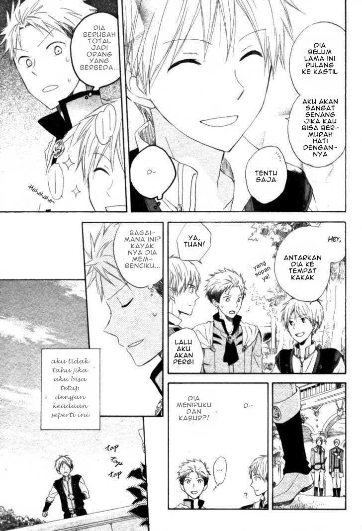 Akagami no Shirayuki-hime Chapter 15 - halaman 22