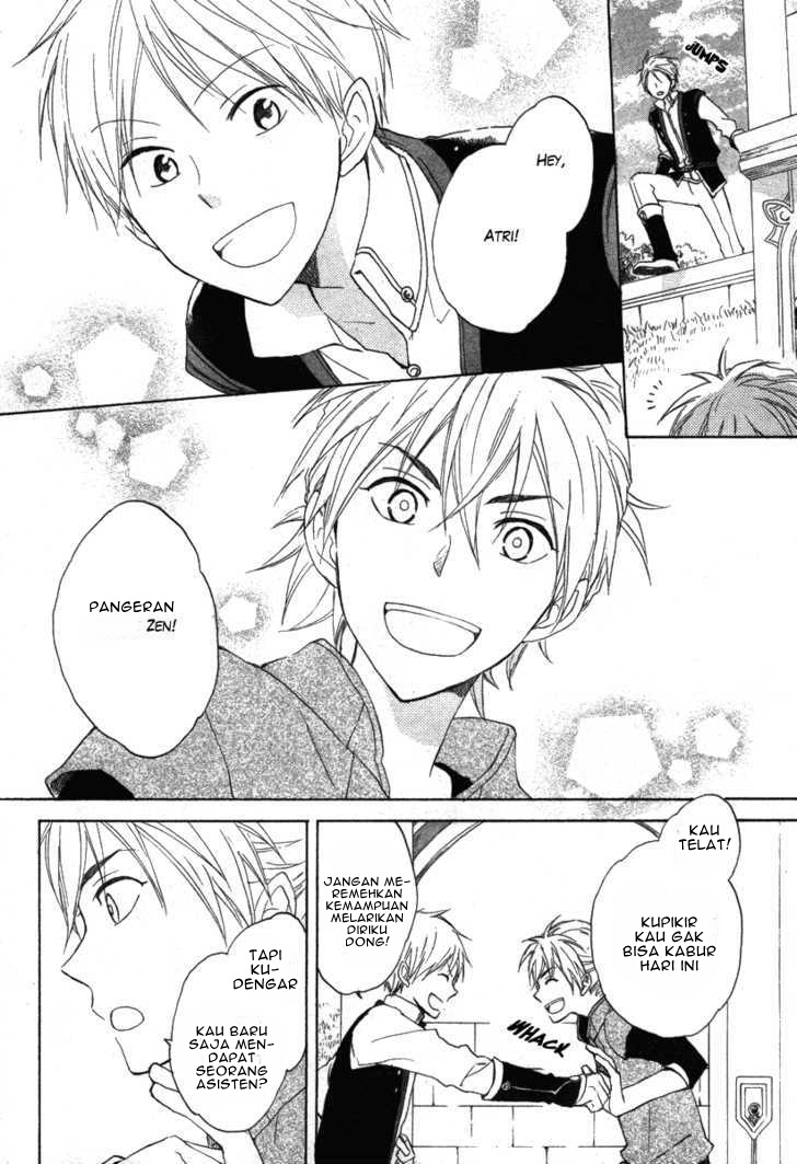 Akagami no Shirayuki-hime Chapter 15 - halaman 23