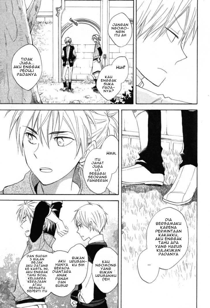 Akagami no Shirayuki-hime Chapter 15 - halaman 24