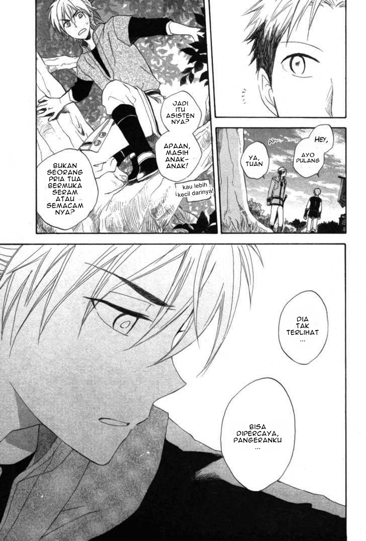 Akagami no Shirayuki-hime Chapter 15 - halaman 28