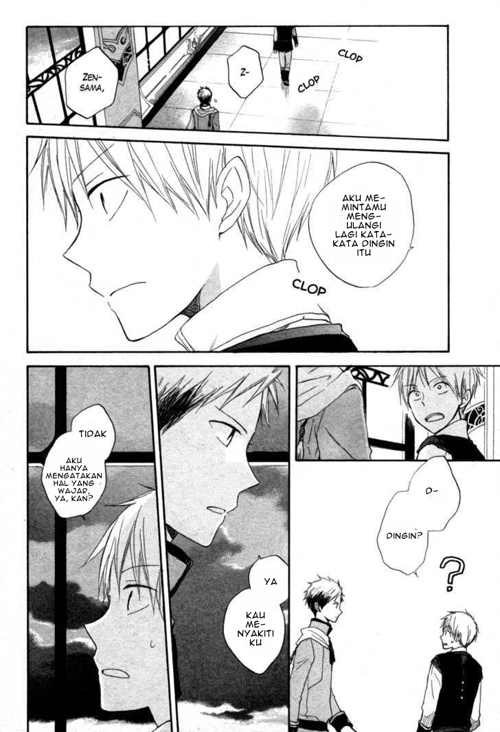Akagami no Shirayuki-hime Chapter 15 - halaman 31