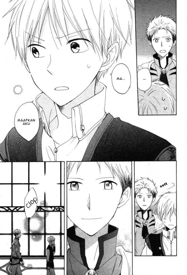 Akagami no Shirayuki-hime Chapter 15 - halaman 32