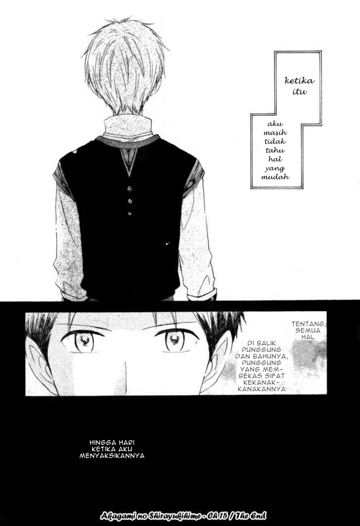 Akagami no Shirayuki-hime Chapter 15 - halaman 33