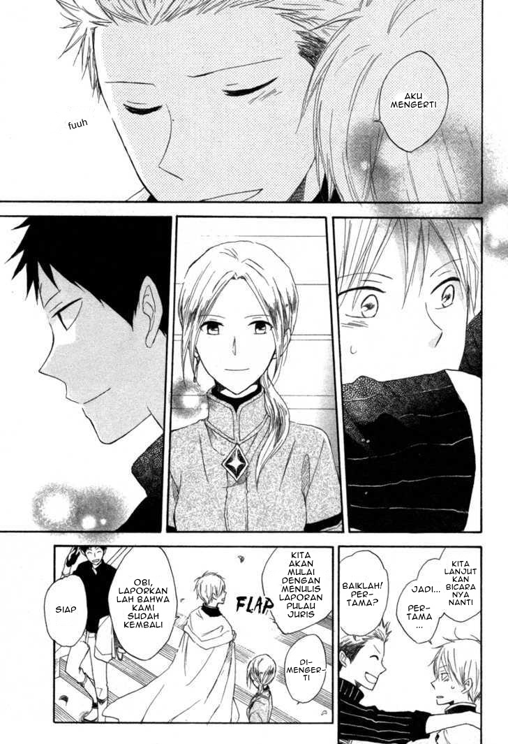 Akagami no Shirayuki-hime Chapter 15 - halaman 8