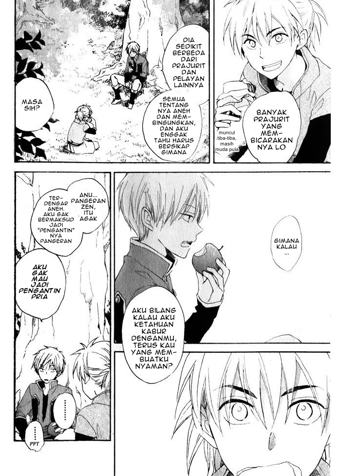 Akagami no Shirayuki-hime Chapter 16 - halaman 10
