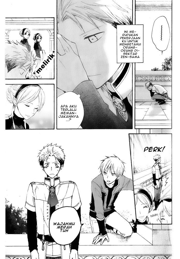 Akagami no Shirayuki-hime Chapter 16 - halaman 13