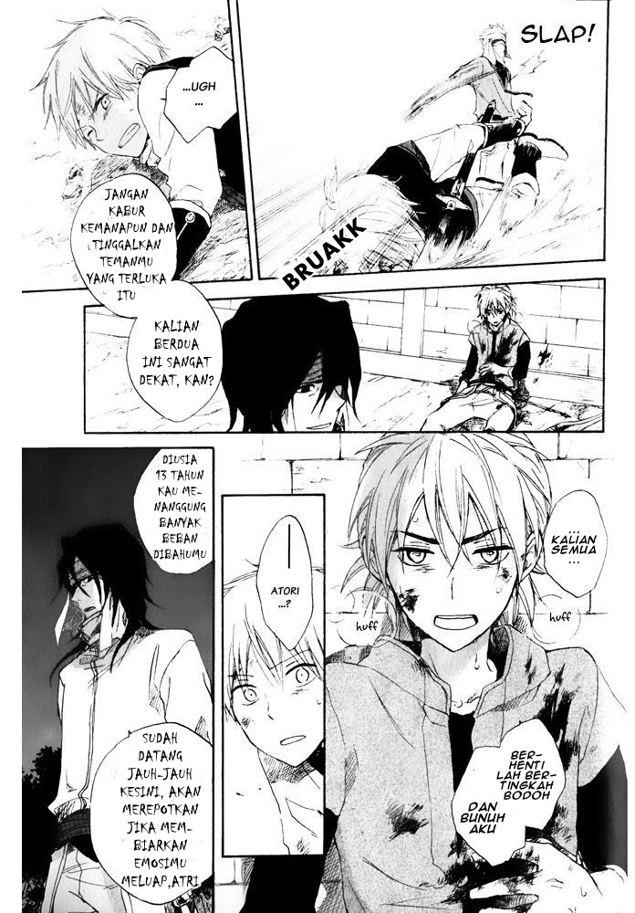 Akagami no Shirayuki-hime Chapter 16 - halaman 21
